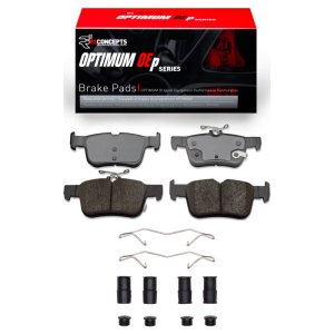 Ford Bronco Sport Brake Pads - Rear - R1 Concepts - Optimum OE - `20-`25
